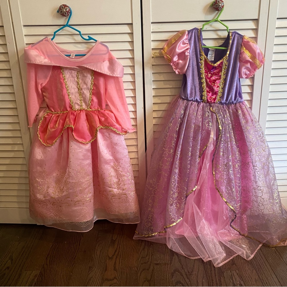 Disney Princess Costumes 4-5t Dresses